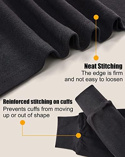 4 Поставете термичка долна облека за мажи меки долги nsонс памук топло топлински долна облека и врвови за студено зимско време