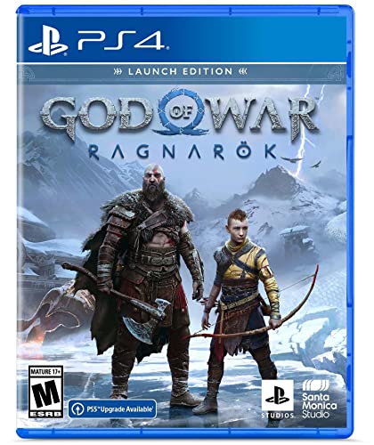 Бог На Војната Рагнарок Лансирање Издание-PlayStation 4