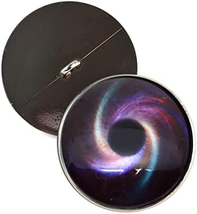 Дизајни со брадавици на Меган, виножито спирално галаксиско копче Очи шијат 10мм - 30мм шанки со јамки полнети со животински плишани капчиња