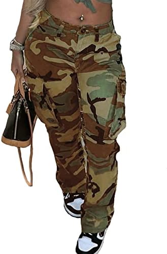 Vakkestенски преголем камо карго панталони панталони со џогер панталони тренинзи за џемпери за замор на армијата со џебови со џебови