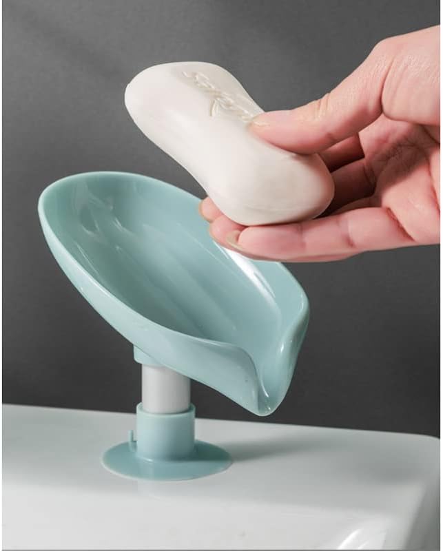 ZCMEB бања за бања бања туш сапун држач за лисја од сапун сапун сапун држач за сапун кутија за чување плоча за чување плоча