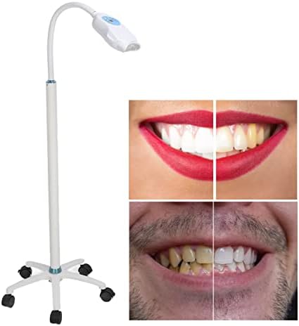 Стоматолошки заби за белење на светлина 10 лесни чипови Флексибилни гулабили заби со белење на ладно светло 110‑240V, подобрување на обезбојување