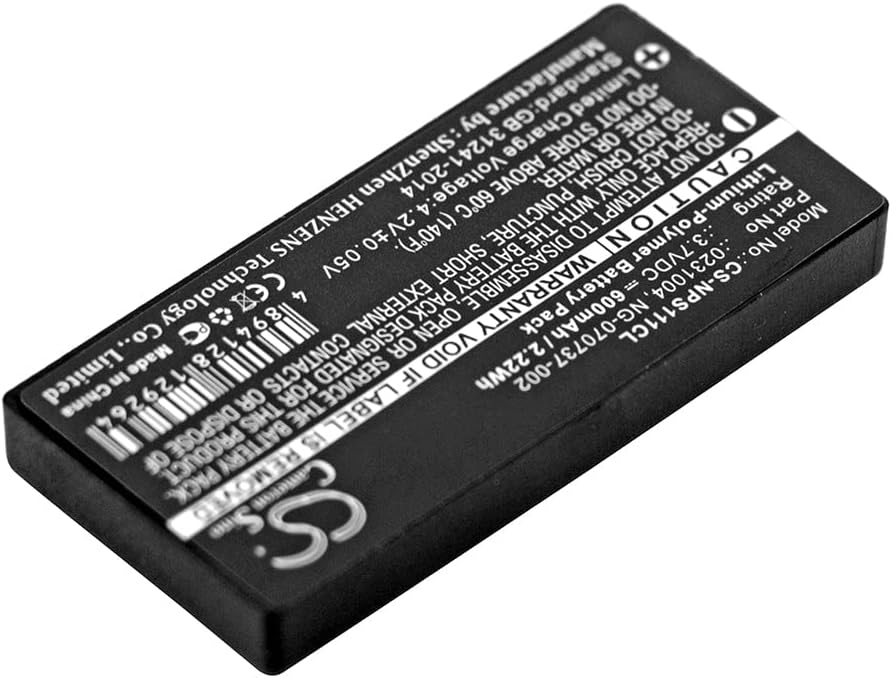 VI Vintrons Батерија ЗА NEC Dterm, PS111, PS3D, PSIII, 0231004, 0231005, NG-070737-002,
