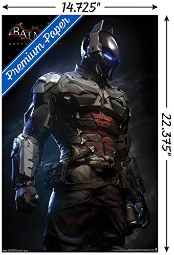 Видео игра Trends International DC Comics - Arkham Knight - Armor Wall Poster, 14.725 x 22.375, Премиум нерасположена верзија
