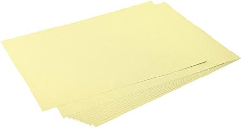 Меканикс треперлива хартија за картони 10 чаршафи, 8x11,5 инчи 92 lb/250gsm двострана, за кутија за подароци за Денот на благодарноста, завиткан