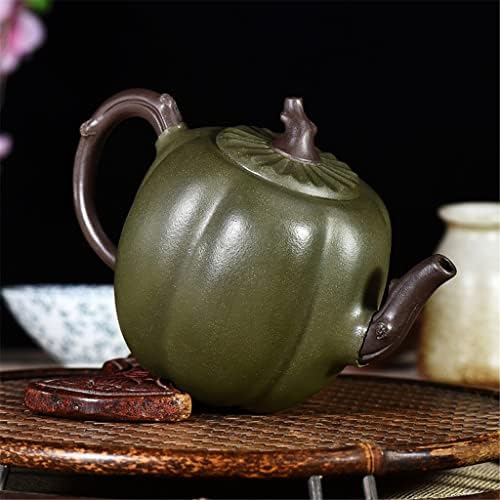 WSSBK 350ml тиква форма чајник керамички чај чај сет единечен ставка чајник чај котел чај сет