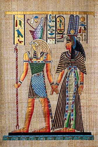 Светски богатства рачно насликани египетски папирус