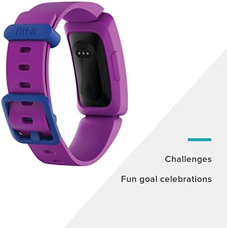 Fitbit Ace 2 Tracker за активности за деца, грозје