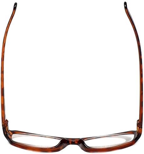 Калабрија 8034 Дизајнер за читање очила Овални читатели за жени | Пролет шарка | Леќи без искривување | 4 опции во боја