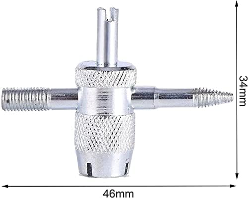 Алатка за поправка на вентилот со валвула 4-во-1, алатка за поправка на влечење на матичникот, мултифункционален клуч