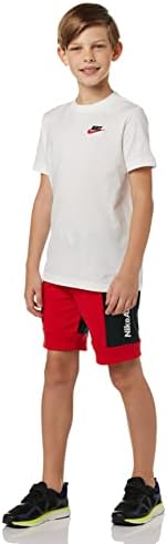 Nike Boys NSW Tee Везење лого Футура маици AR5254-101 Големина