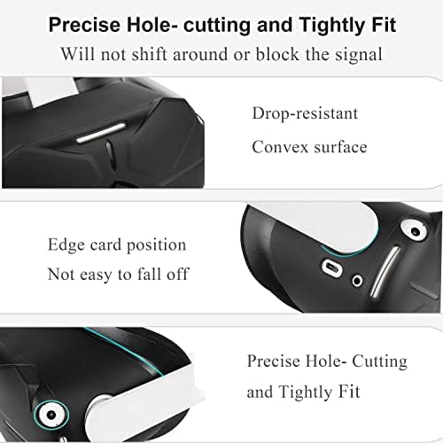 VR Shell Front Protector Cover For Oculus Quest 2, силиконски заштитни слушалки за кориснички анти -прашина анти -шок, компатибилен со