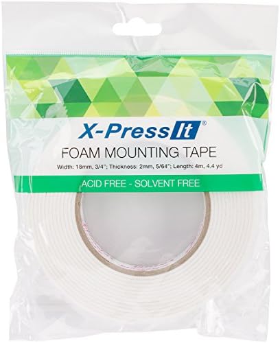 Copic FT18 X-PRESS IT двострана лента од пена 18мм