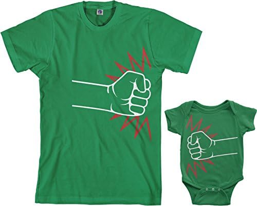 Threadrock тупаници испакнатини за новороденчиња и машка маица за појавување на маици