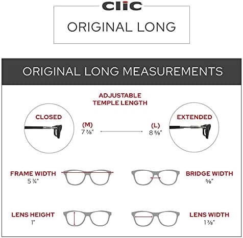 Клик Магнетни Очила За Читање, Компјутерски Читачи, Заменливи Леќи, Оригинални Долги