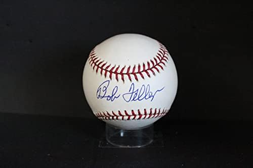 Боб Фелер потпиша безбол автограм автограм автограм PSA/DNA AM13382 - Автограмски бејзбол