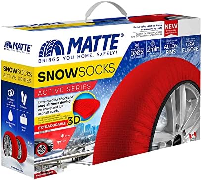 Премиум автомобил гуми снежни чорапи за зимска екстрапро -серија текстилен снежен ланец за Ламборџини