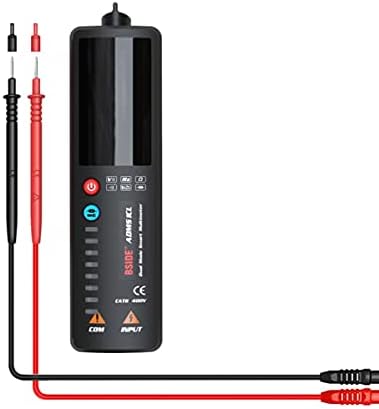SJYDQ Дигитален мултиметарски мерач на пенкало, паметен DC AC волтметар автоматски опсег на напон на напон Тестер алатка за тестер