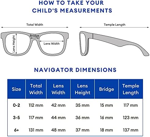 Бабијатори Детски Навигатори УВ Очила за Сонце, Ув Заштита