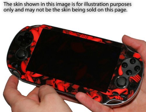 Врза за боја, знак за мир 103 - кожата во стил на декларација се вклопува во Sony PS Vita