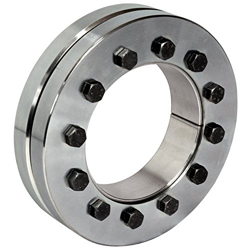 Климакс метали C733M-200 смалување на дискот, стандардна должност, челик со цинк позлатени надворешни прстени, дијаметар од 200 мм,