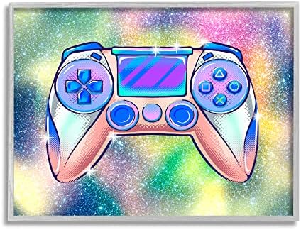 Илустрација за контролор на видео игри на Sumbold Sparkle Video Gaming, дизајн од Ziwei Li