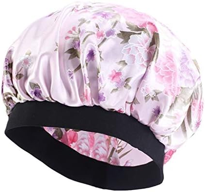 Ofофу капа за губење Широко заживеано капаче капа за коса, за спиење сатен хемотерапија капа за бејзбол капачиња капа камионџија капа