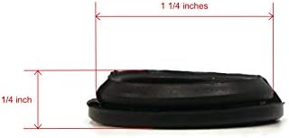 Rop Shop Нова црна гума за маснотии за маснотии за прашина за ал-ко-приколка RV оска