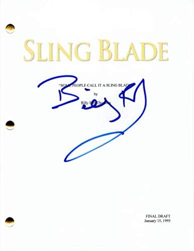 Били Боб Торнтон потпиша автограм - скрипта за целосна филмска сечила
