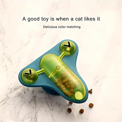 Оалк мачки храна за храна што се врти играчки миленичиња играчки попаметни мачки кучиња кои играат играчки третираат со тресење со