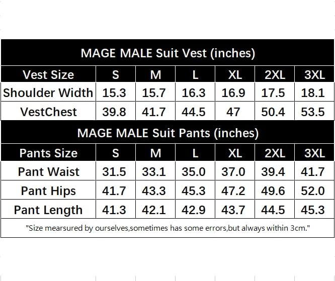Mage Meal Maple 2 Piect Suit Slim Fit Formal Business Suit за мажи модни обични свадбени панталони за панталони