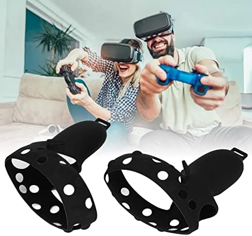 Crisist VR џојстик, VR контролер рачка со силиконски антислип прилагодлив за печење удобно со каиш за потрага 2