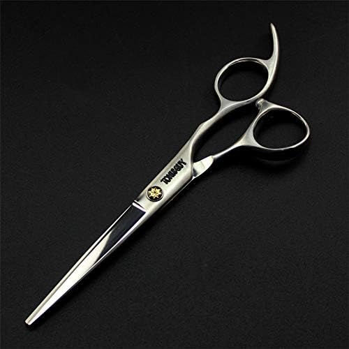 Ножици за фризери поставени 6,0 инчи со остри бербери ножици и ножици за слабеење, за салон, бербери или домашна употреба