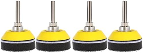 Clispeed Sponge PC рака за алатки и црни влошки за мелење восочување на восочна жолта подлога за инч за инч полисер за ламби за полирање