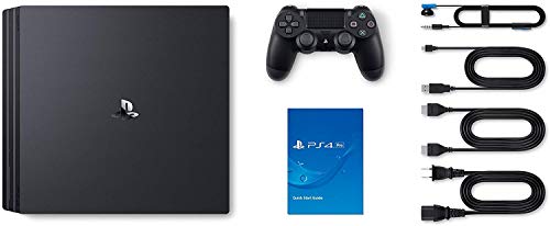 PlayStation 4 Pro 4K HDR Конзола За Игри Со Dualshock 4 Безжичен Контролер | Прилагодете Го Сопственото Специјално СКЛАДИРАЊЕ PS4 До 1tb/2TB/HDD/SSD