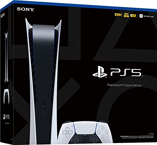 PlayStation 5 Digital Edition PS5 Gaming Console