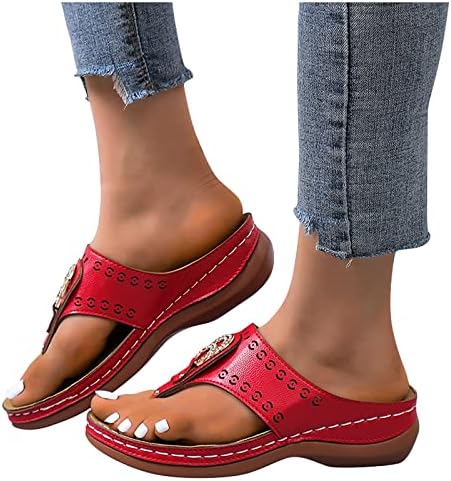 Какиски флип -апостолки за жени со цврста боја сет рамен дно случајни чевли со плажа сандали женски чевли