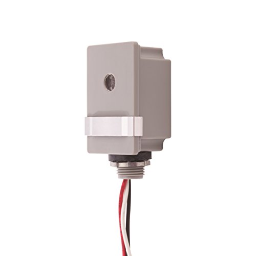 NSI Industries Tork RKP201 Надворешно 120 -волтен матични монтирање фотоконтрола со лента за прилагодување на светлината - го контролира