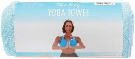 Тонирајте го тоа со јога крпа за жени - меки, без лизгање јога крпи, апсорбирач на пот - совршен додаток за јога за вашиот јога -мат - работи