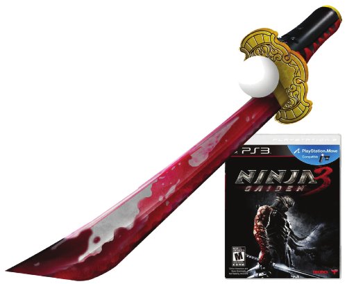 Ninja Gaiden 3 Dragon Sword Bundle - PlayStation 3