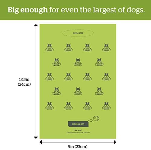 Комбо За Прошетка Со Кучиња на поги-Вклучува 1 Диспензер И 165 Кеси За Измет За Кучиња