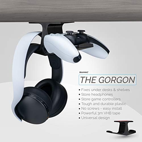 BrainWavz The Gorgon - Под контролор на GamePad Controller & Hidephone, за Xbox, PS4, PS5, DualShock, Series One, Steelseries, PC и