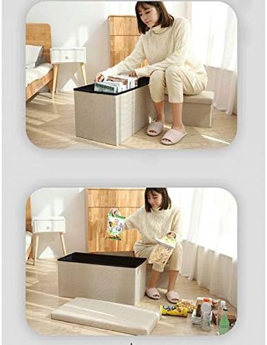 Jydqm повеќенаменска кутија за складирање столче иновативна софа столица за складирање на столче за облека за облека играчки играчки закуски списанија дома организ?