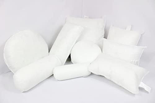 6 x 16 инчи ја зајакнуваат перницата формулар за инсерти за шами бела хипоалергична перница вметнете премија направена во САД