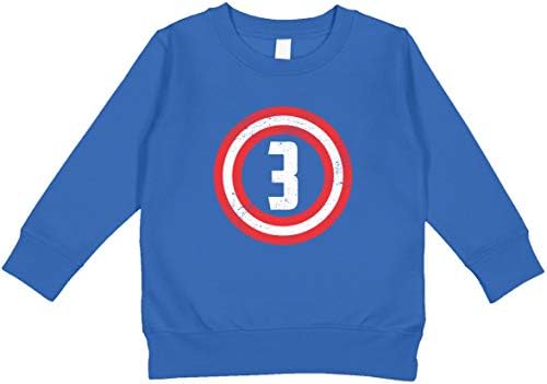 Амдеско Капетан 3 -ти роденден на 3 години маичка за дете