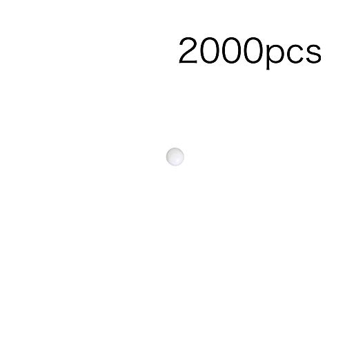 1/8 '' 2000pcs Делрин полиоксиметилен цврсти топки за лежишта