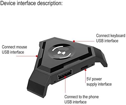 Convата Тастатура Глувчето Конвертор, Игри Контролор Тастатура Глувчето Адаптер За Xbox Еден, ЗА КОМПЈУТЕР, ЗА PS5, ЗА PS4 И За