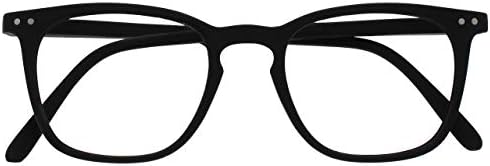 Оплизирајте очила за читање на мажи за мажи, голем дизајнерски стил R64