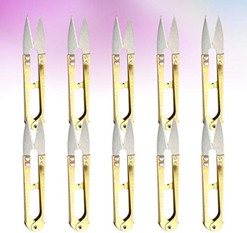 Supvox 15 парчиња ножици за везови мали ножици занаетчиски ножици за занаетчиски производи за пом