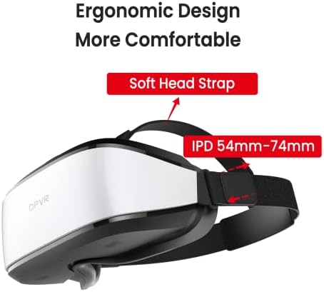 DPVR E3c Слушалки За Виртуелна Реалност, VR Поставени За Деловни Слушалки За Седишта За Јајца, VR Симулатори За Возачи, VR Moto,